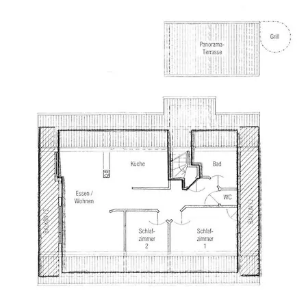 Black Forest Appartement - Brandenkopfblick Zell am Harmersbach Exterior photo